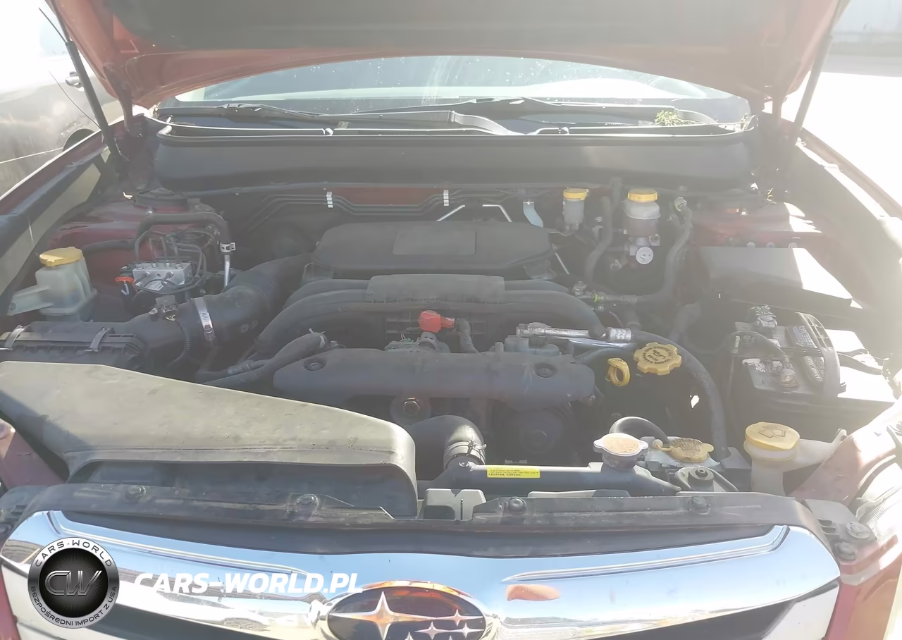 2012 Subaru Outback 2.5I VIN:4S4BRBAC7C1290007 - 10