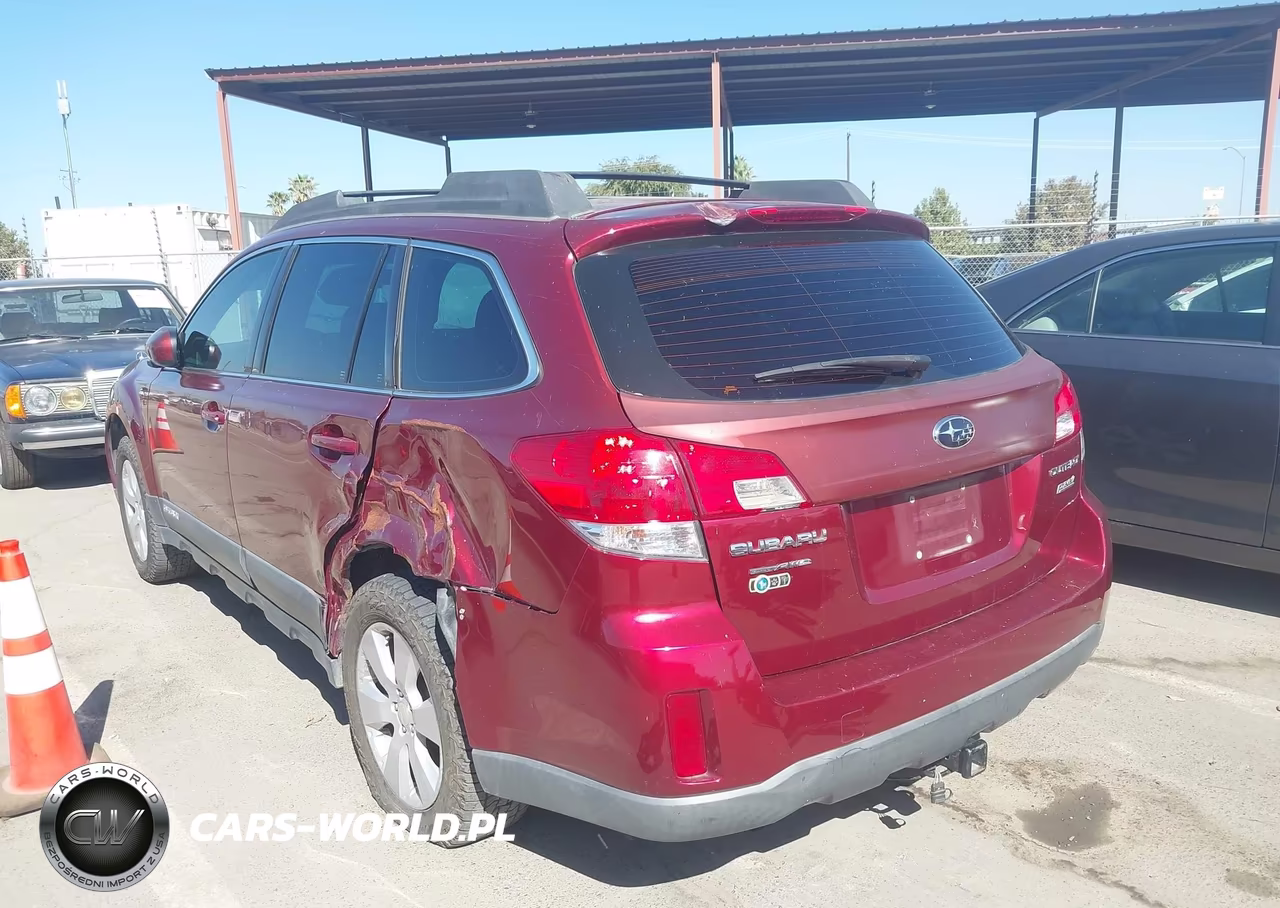 2012 Subaru Outback 2.5I VIN:4S4BRBAC7C1290007 - 3