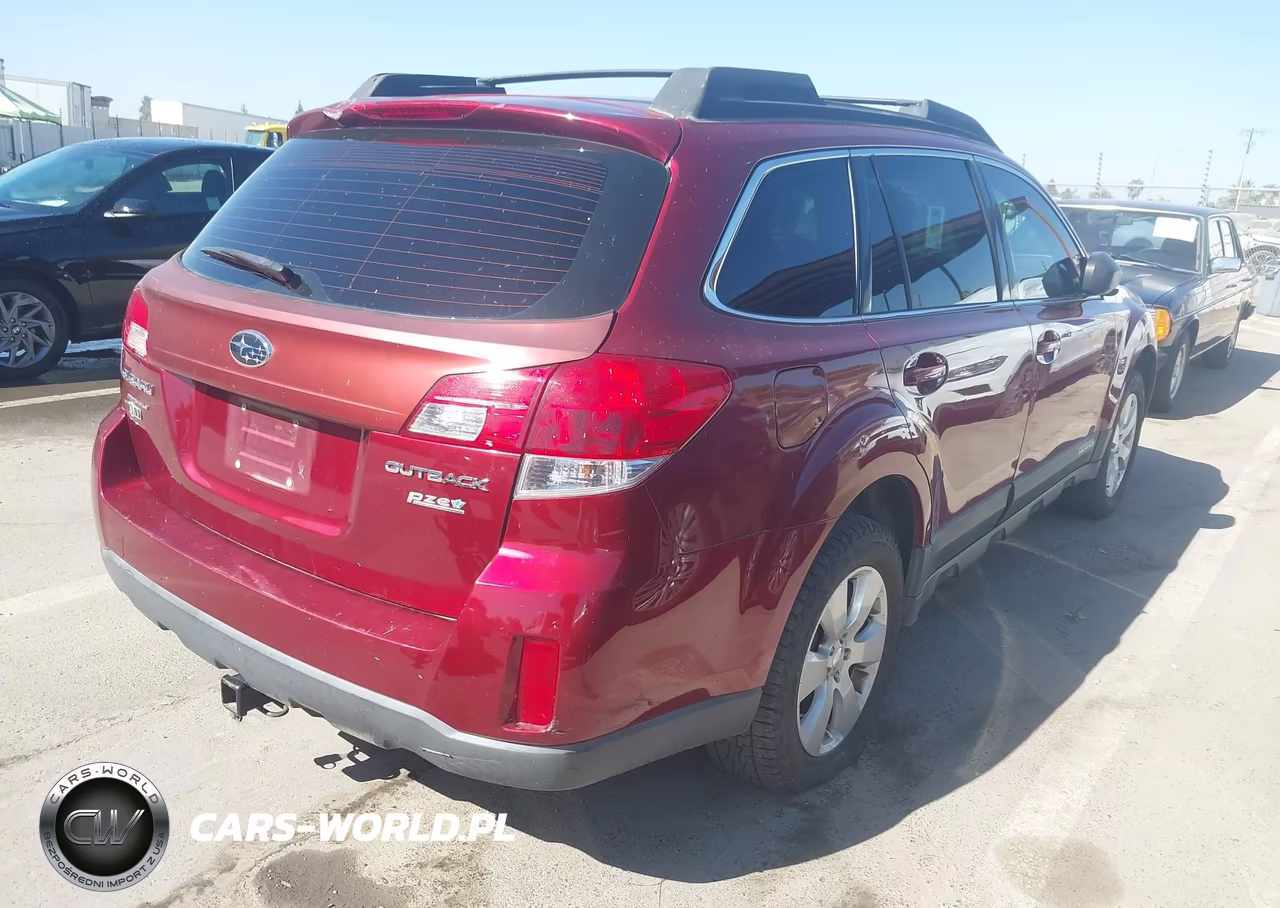 2012 Subaru Outback 2.5I VIN:4S4BRBAC7C1290007 - 4