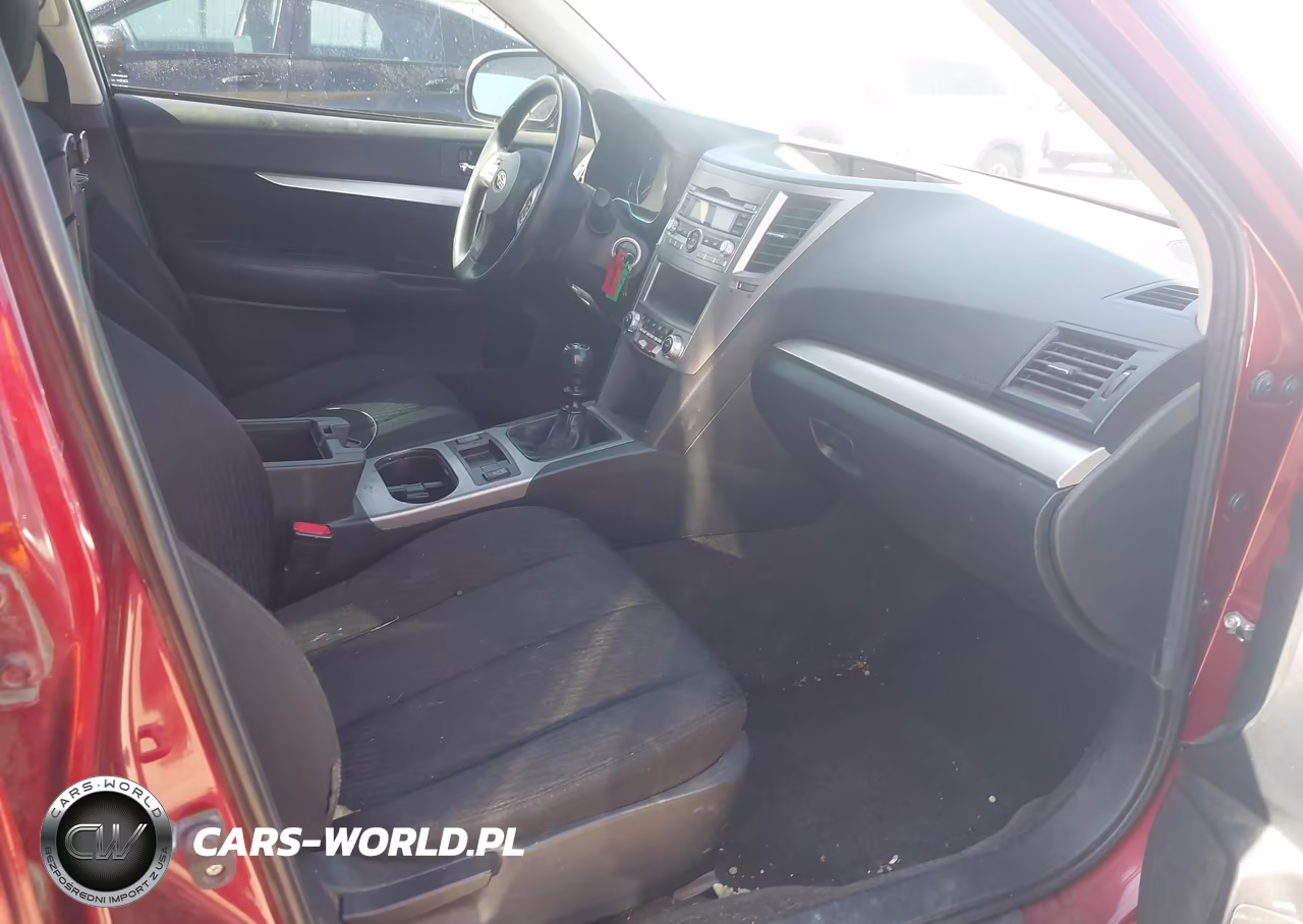 2012 Subaru Outback 2.5I VIN:4S4BRBAC7C1290007 - 5