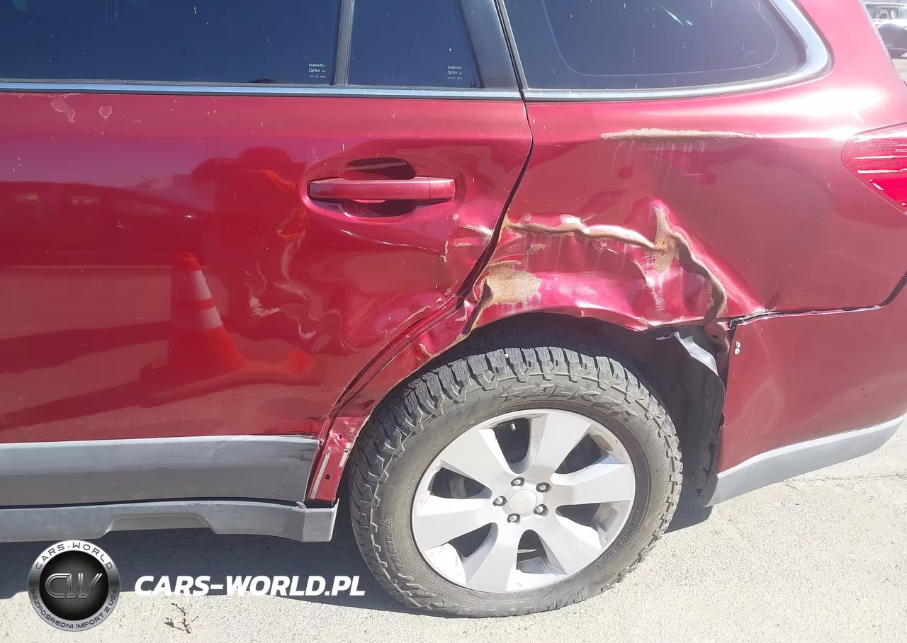 2012 Subaru Outback 2.5I VIN:4S4BRBAC7C1290007 - 6