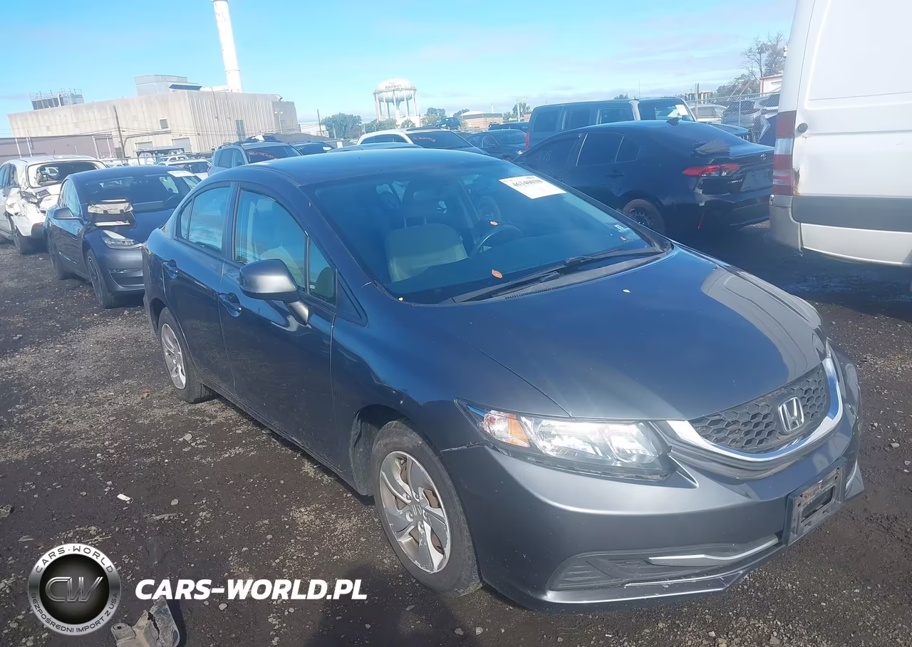 2013 Honda Civic Lx