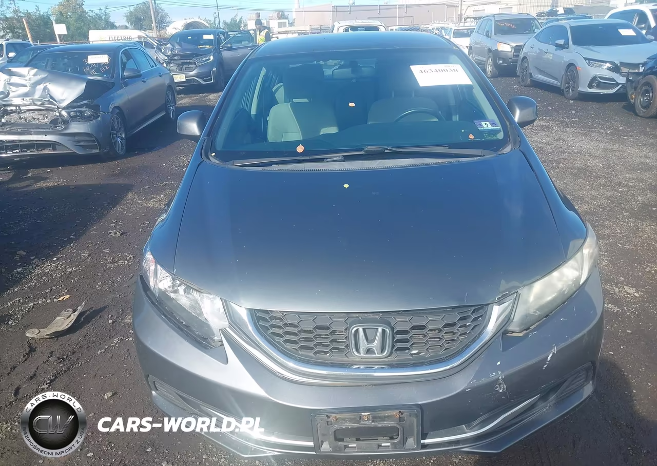 2013 Honda Civic Lx VIN:2HGFB2F58DH579549 - 12