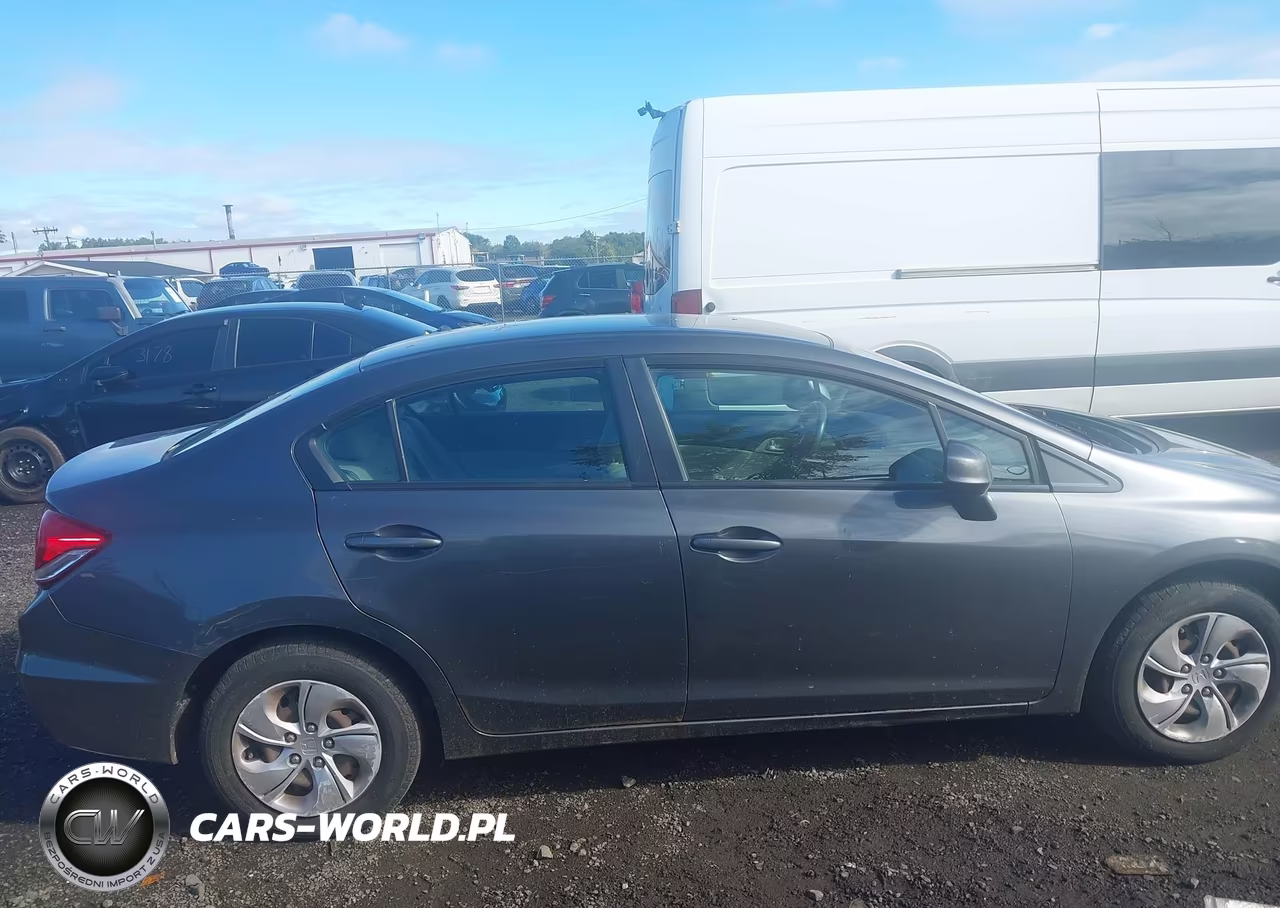 2013 Honda Civic Lx VIN:2HGFB2F58DH579549 - 13