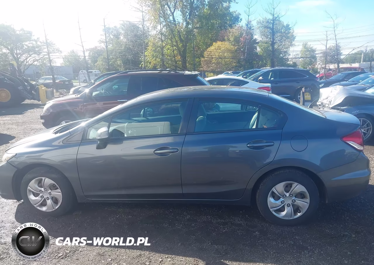 2013 Honda Civic Lx VIN:2HGFB2F58DH579549 - 14