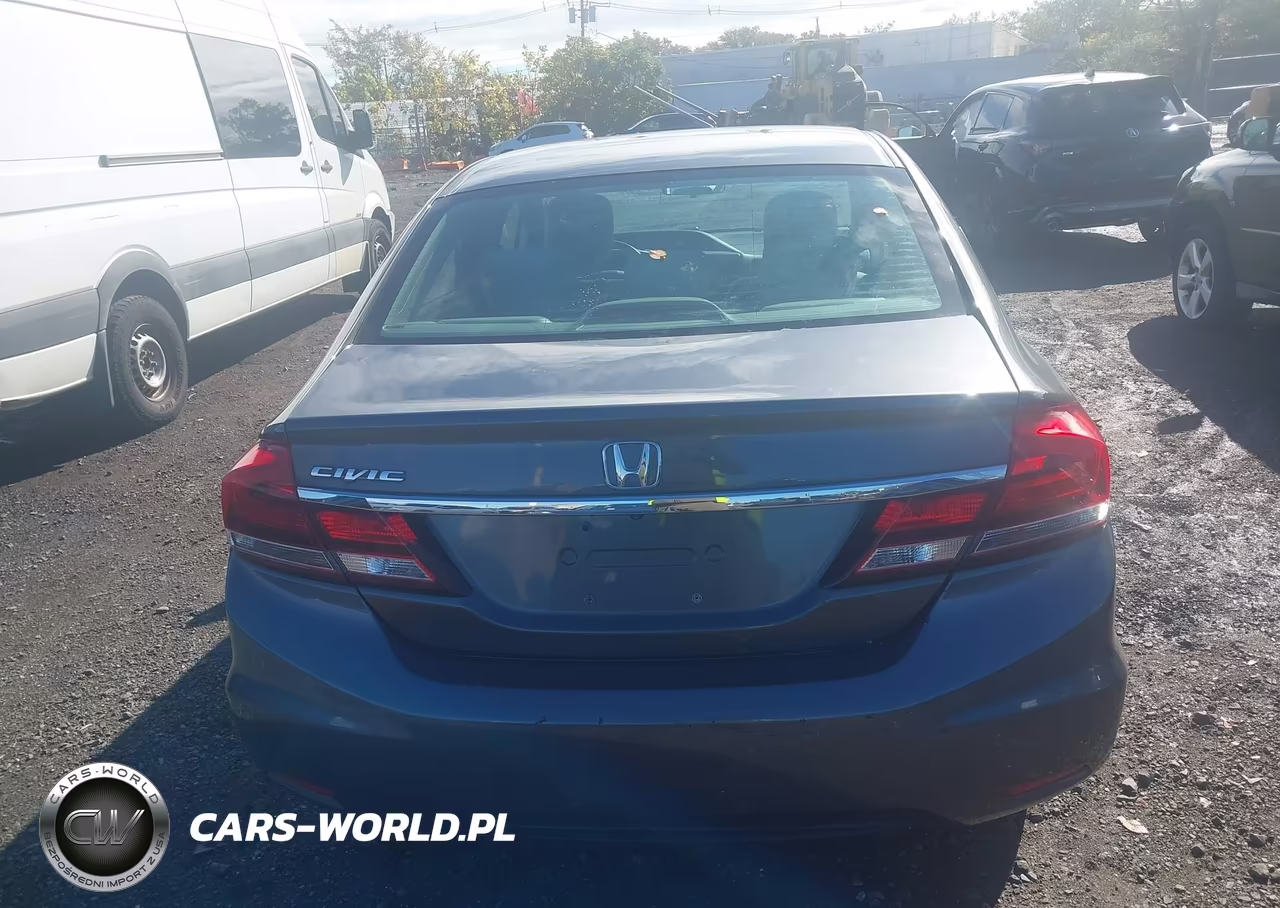 2013 Honda Civic Lx VIN:2HGFB2F58DH579549 - 16