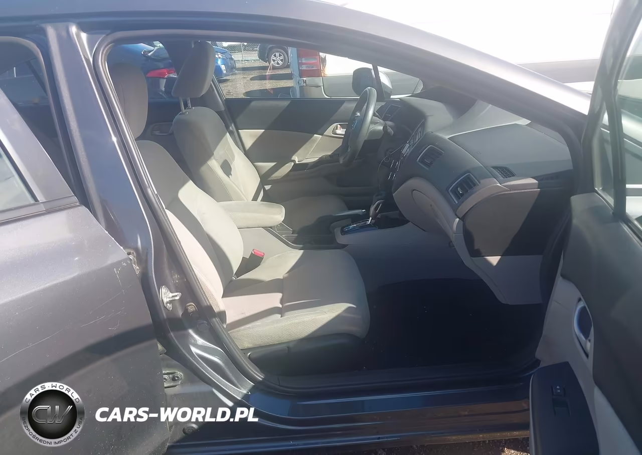 2013 Honda Civic Lx VIN:2HGFB2F58DH579549 - 5