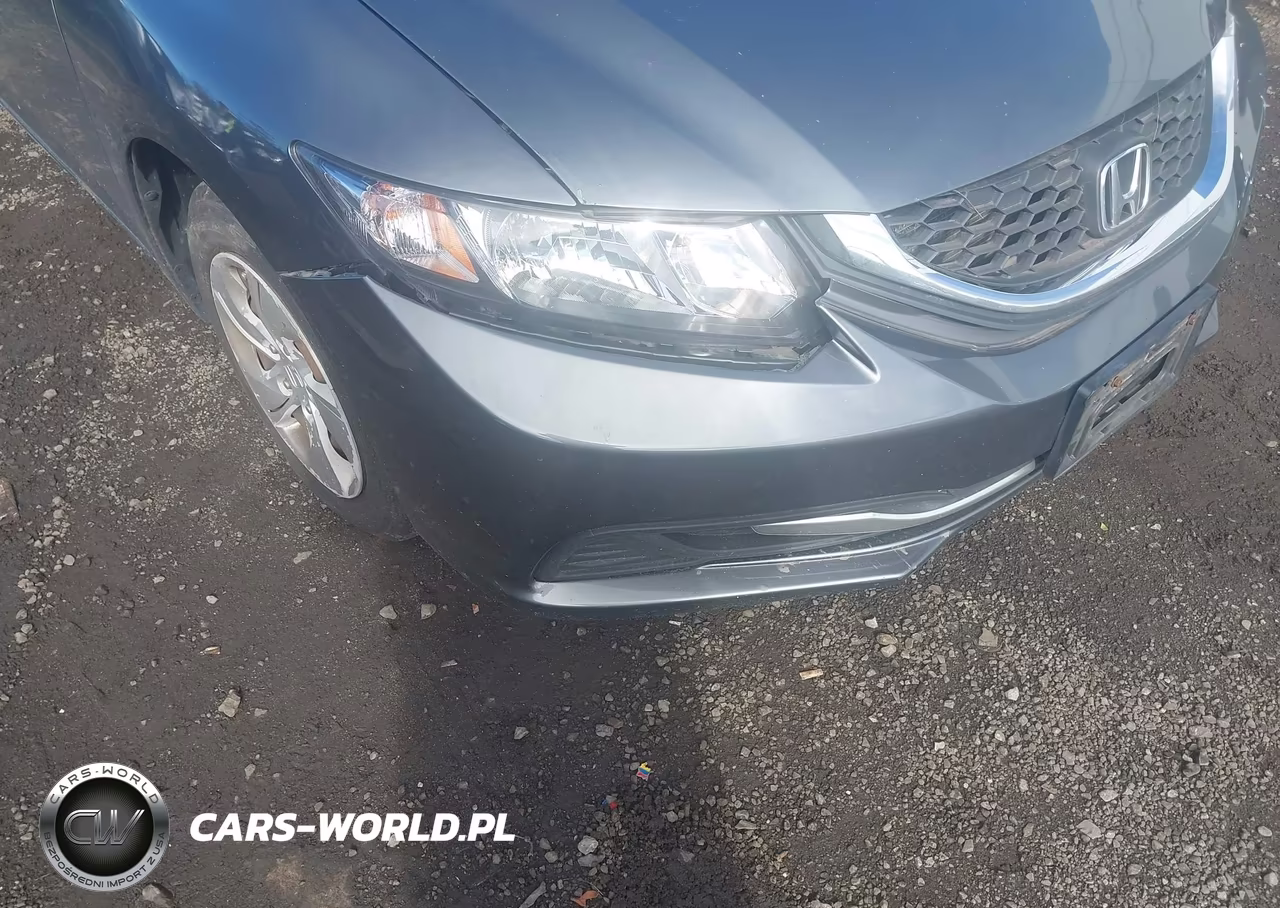 2013 Honda Civic Lx VIN:2HGFB2F58DH579549 - 6