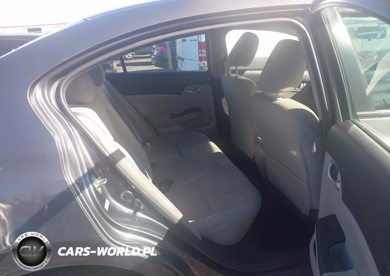 2013 Honda Civic Lx VIN:2HGFB2F58DH579549 - 8