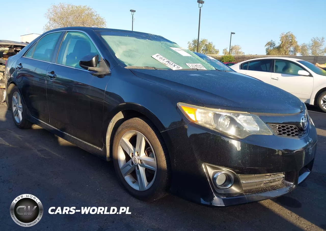 2012 Toyota Camry Se