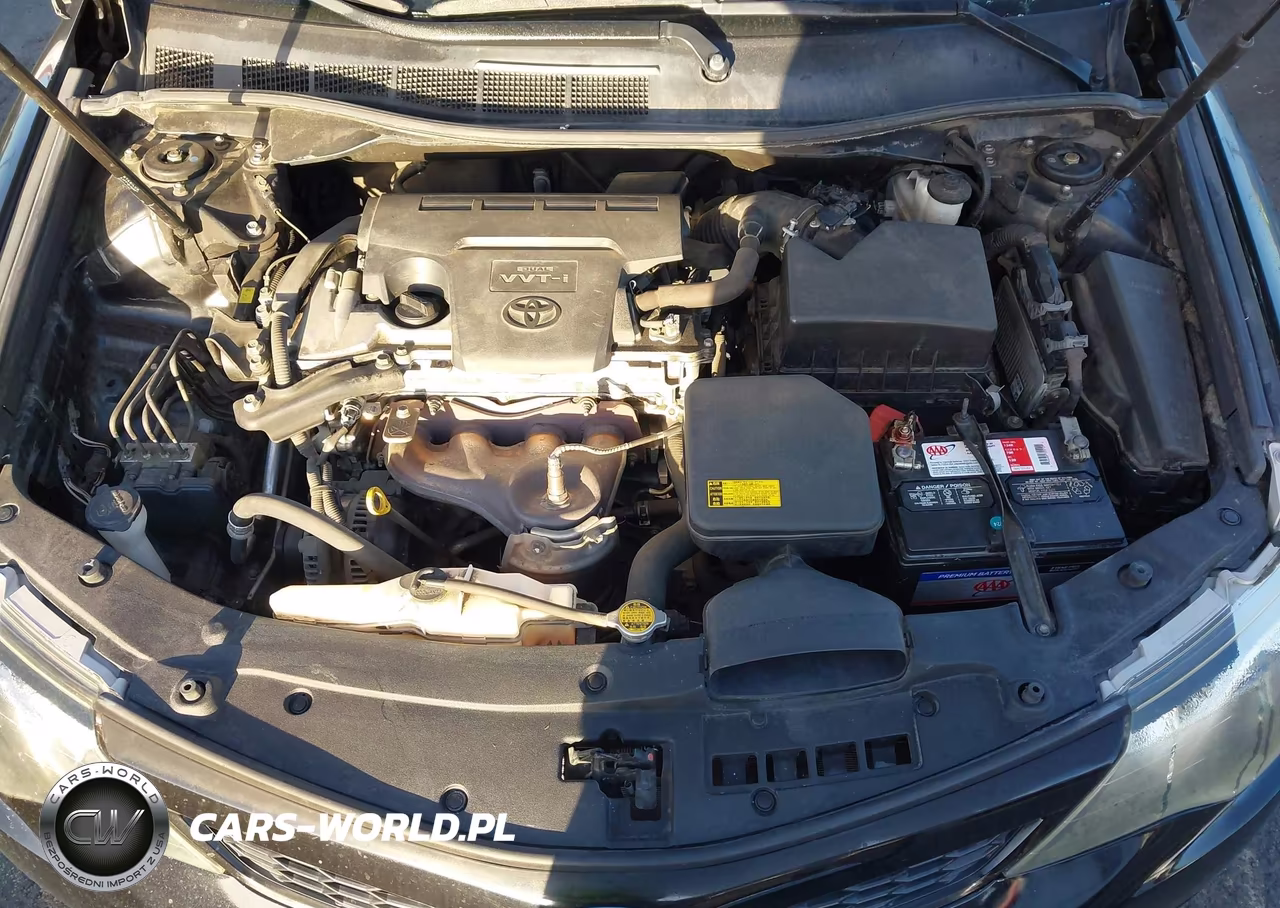 2012 Toyota Camry Se VIN:4T1BF1FK1CU601500 - 10