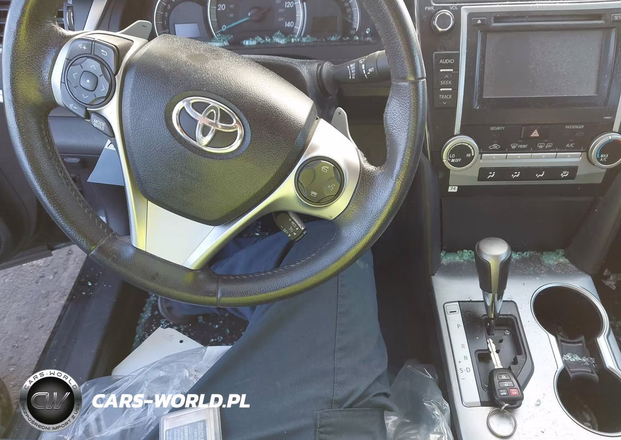 2012 Toyota Camry Se VIN:4T1BF1FK1CU601500 - 11