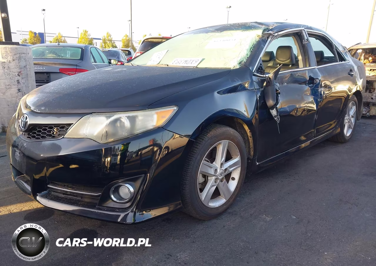 2012 Toyota Camry Se VIN:4T1BF1FK1CU601500 - 2