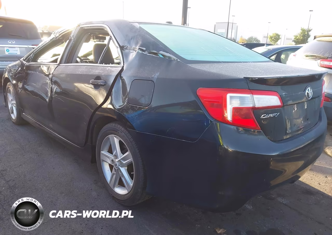 2012 Toyota Camry Se VIN:4T1BF1FK1CU601500 - 3