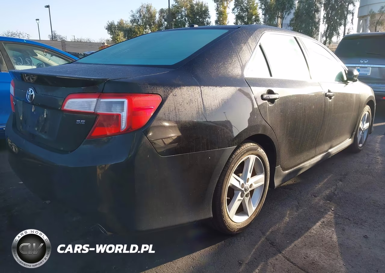 2012 Toyota Camry Se VIN:4T1BF1FK1CU601500 - 4