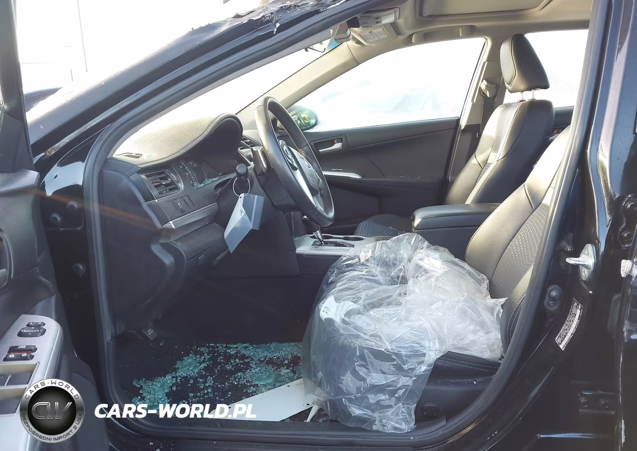 2012 Toyota Camry Se VIN:4T1BF1FK1CU601500 - 5