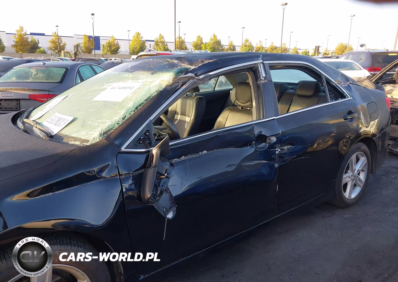 2012 Toyota Camry Se VIN:4T1BF1FK1CU601500 - 6