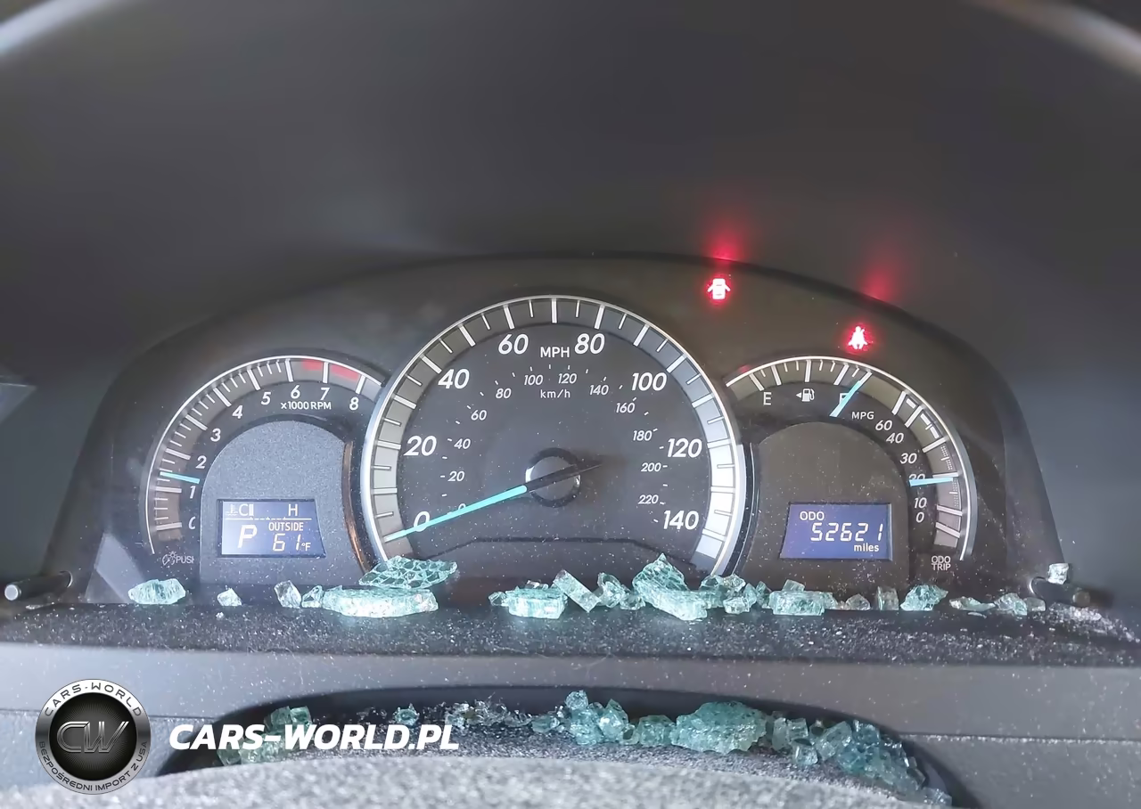 2012 Toyota Camry Se VIN:4T1BF1FK1CU601500 - 7