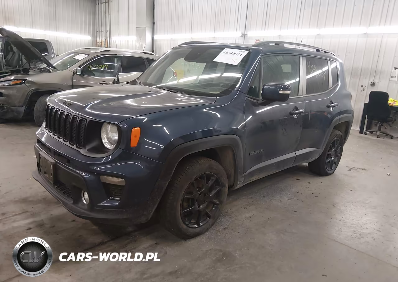 2020 Jeep Renegade Altitude 4X4 VIN:ZACNJBBB2LPL22583 - 2