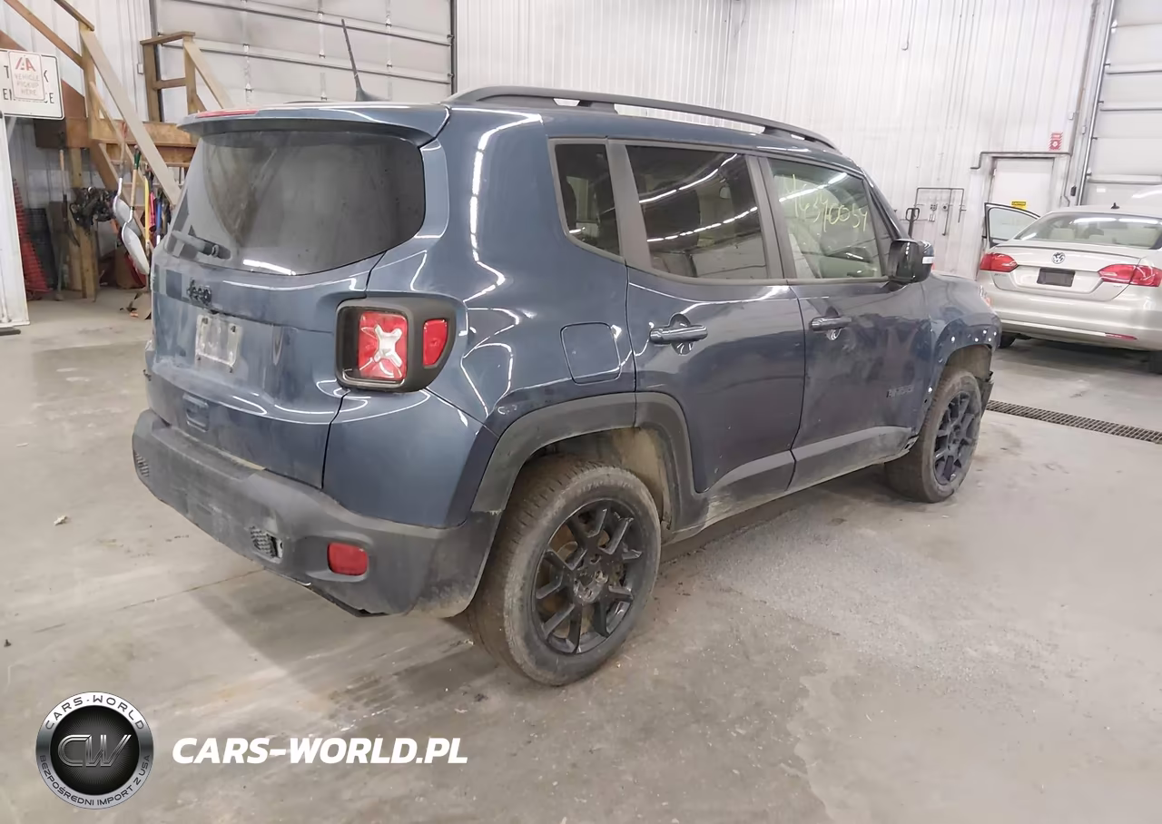 2020 Jeep Renegade Altitude 4X4 VIN:ZACNJBBB2LPL22583 - 4