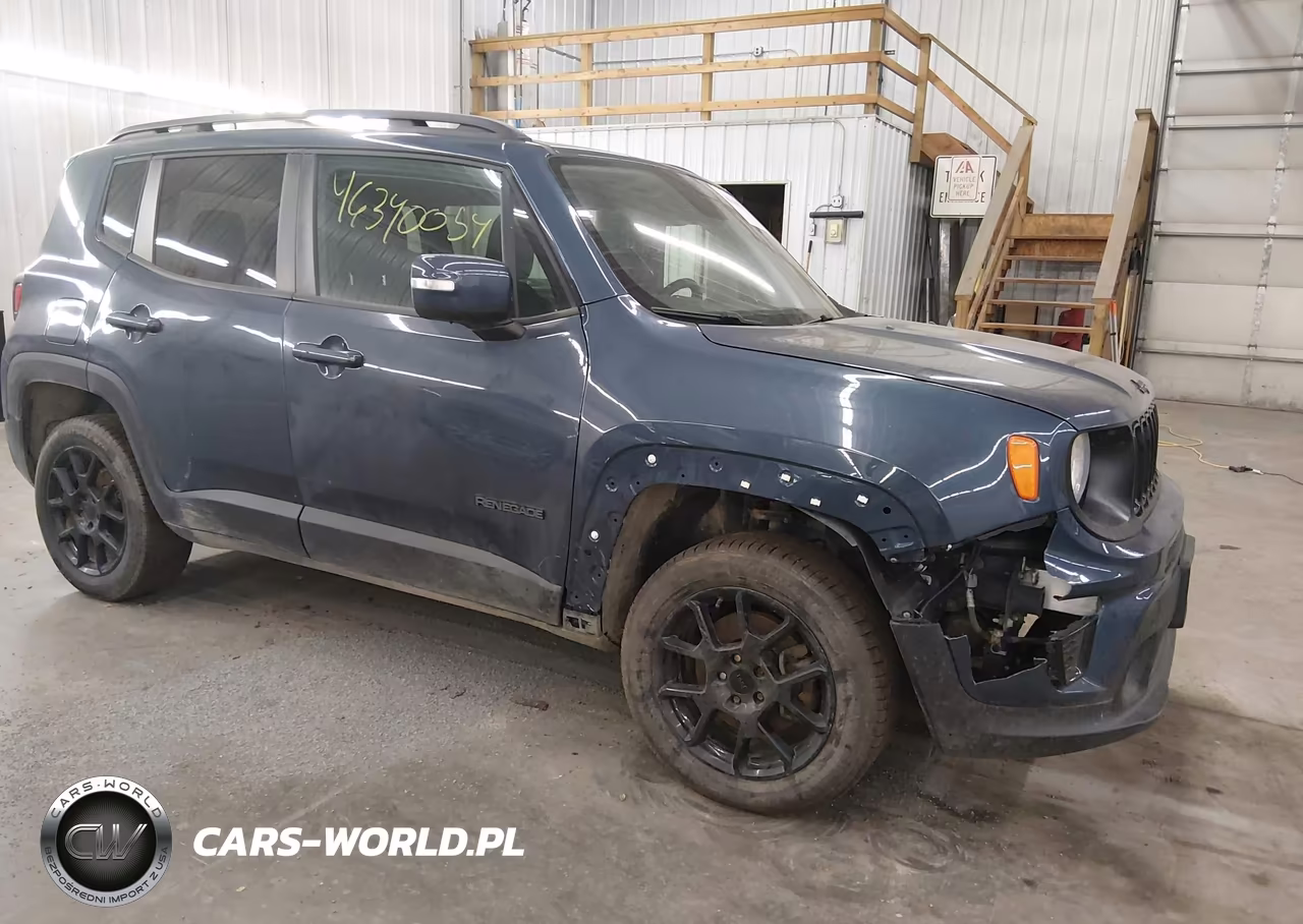 2020 Jeep Renegade Altitude 4X4 VIN:ZACNJBBB2LPL22583 - 6