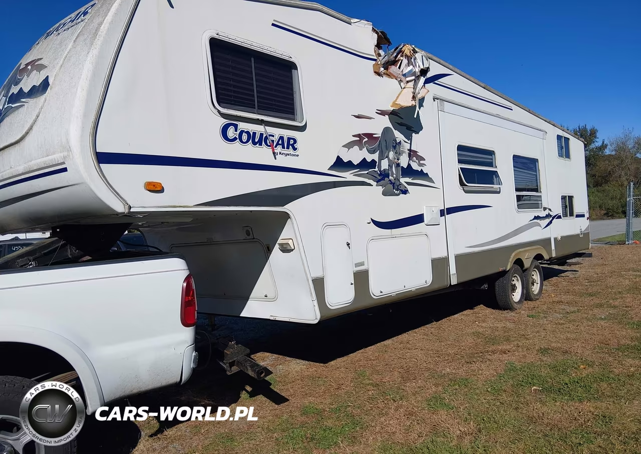 2004 Keystone Travel Trailer VIN:4YDF314234B043306 - 2