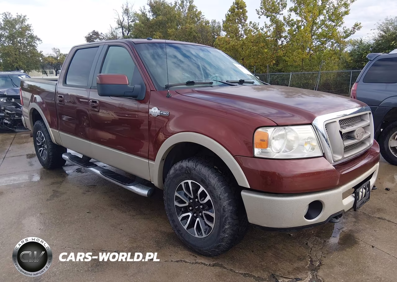 2007 Ford F-150 Fx4-Lariat-Xlt