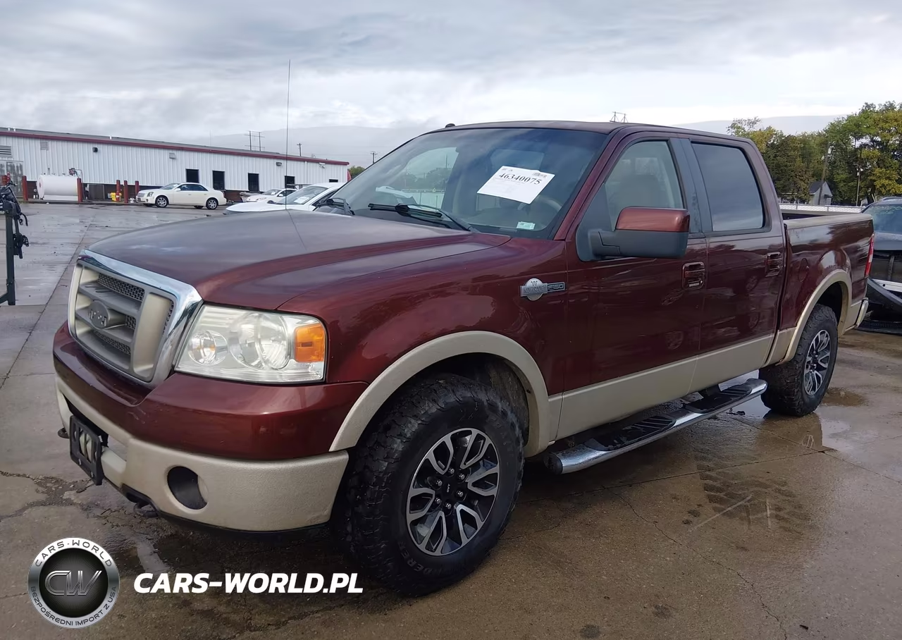 2007 Ford F-150 Fx4-Lariat-Xlt VIN:1FTPW14V87KC01507 - 2