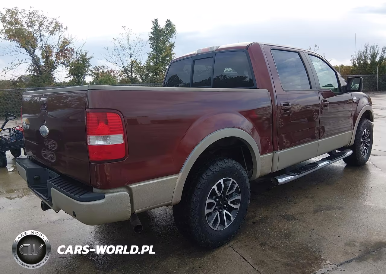 2007 Ford F-150 Fx4-Lariat-Xlt VIN:1FTPW14V87KC01507 - 4