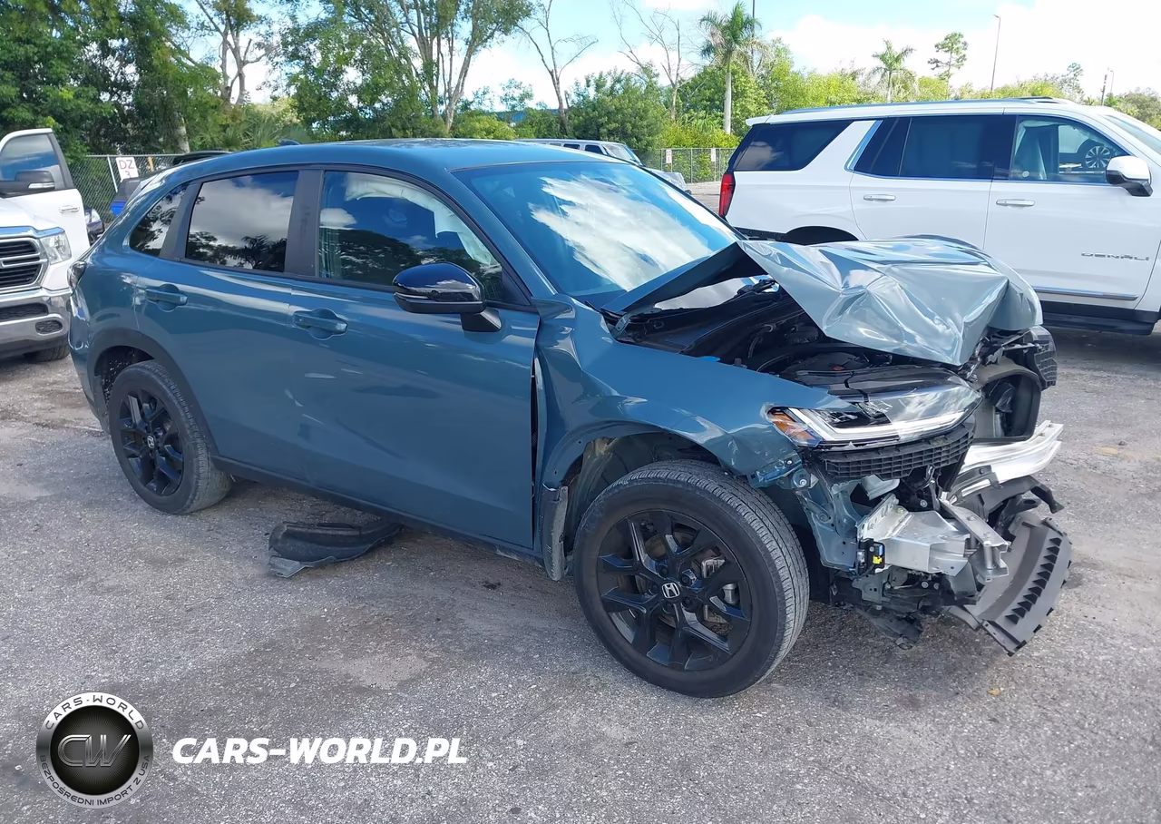 2025 Honda Hr-V 2Wd Sport