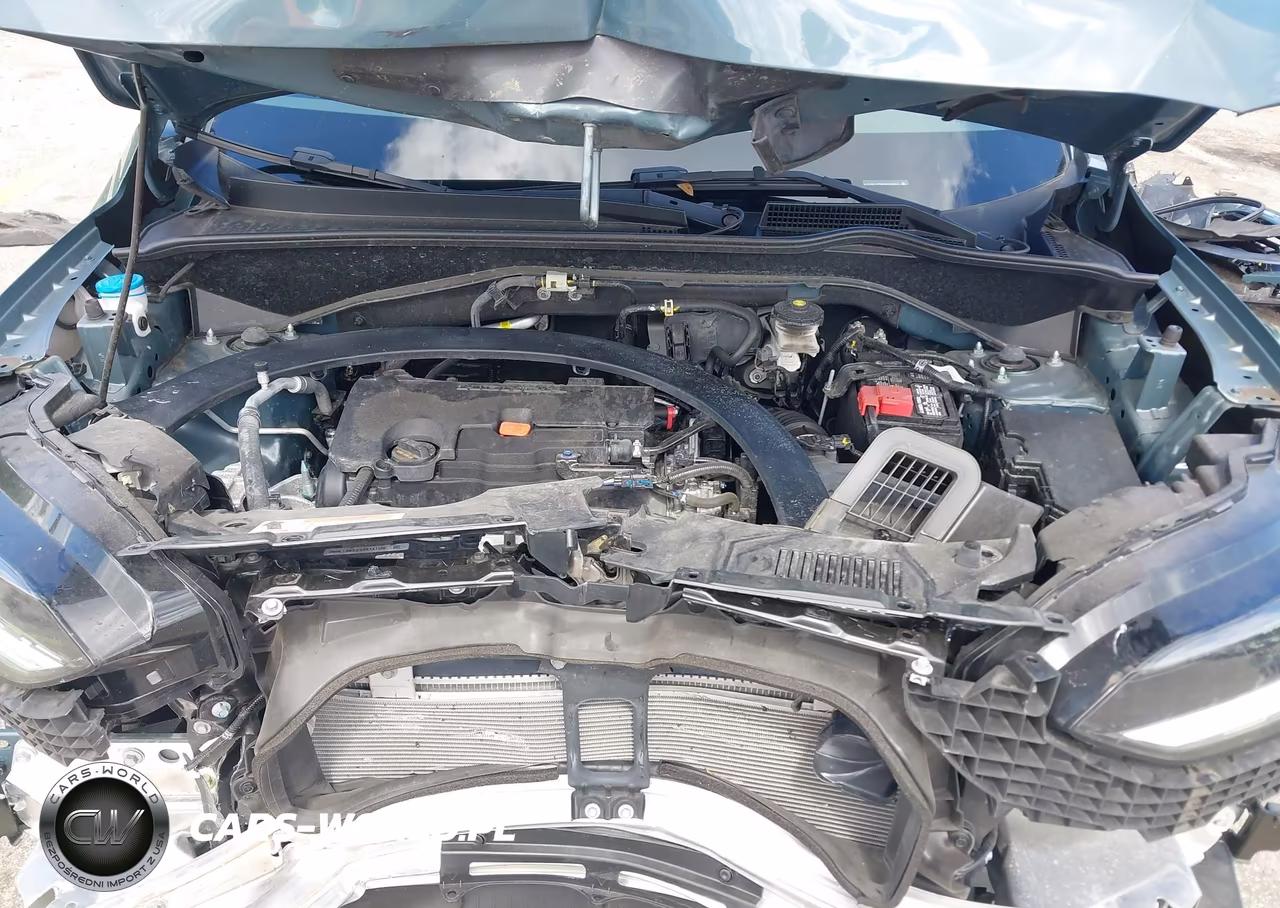 2025 Honda Hr-V 2Wd Sport VIN:3CZRZ1H54SM700603 - 10