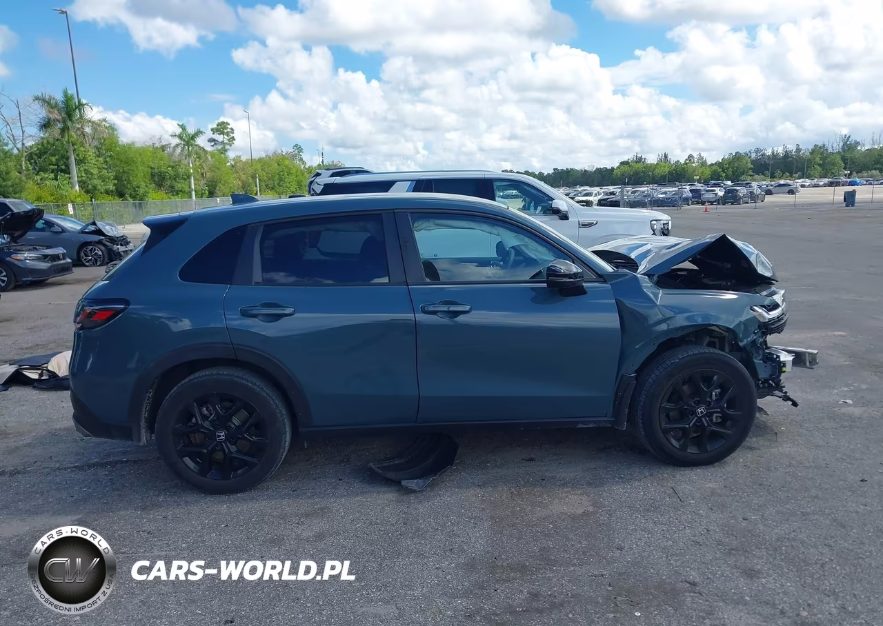 2025 Honda Hr-V 2Wd Sport VIN:3CZRZ1H54SM700603 - 14