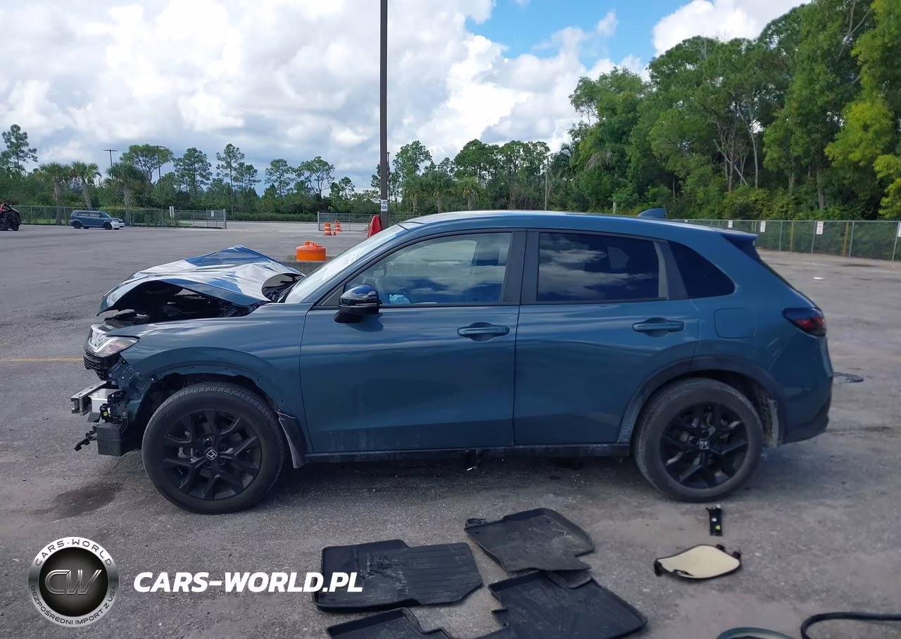 2025 Honda Hr-V 2Wd Sport VIN:3CZRZ1H54SM700603 - 15