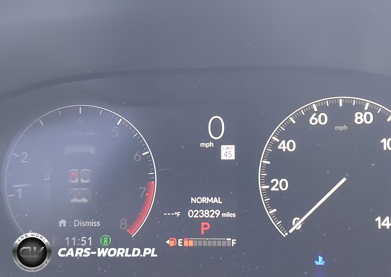 2025 Honda Hr-V 2Wd Sport VIN:3CZRZ1H54SM700603 - 16