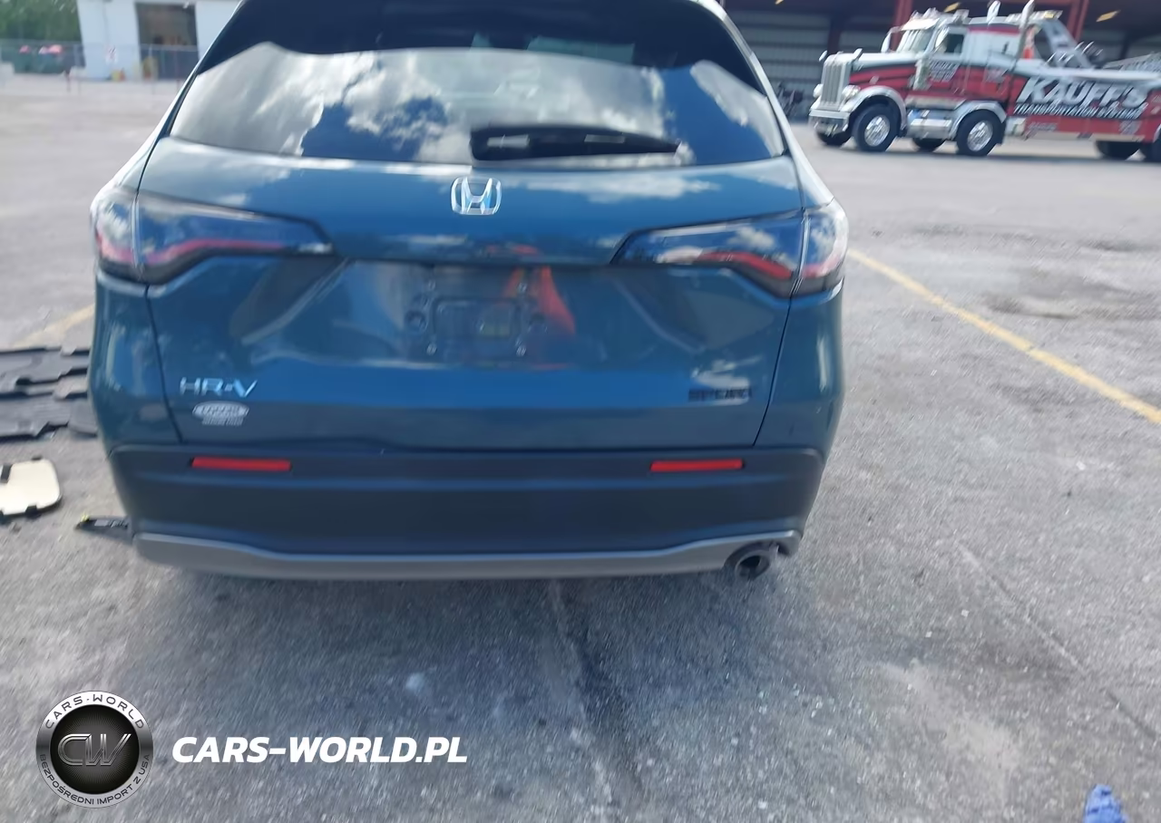 2025 Honda Hr-V 2Wd Sport VIN:3CZRZ1H54SM700603 - 17