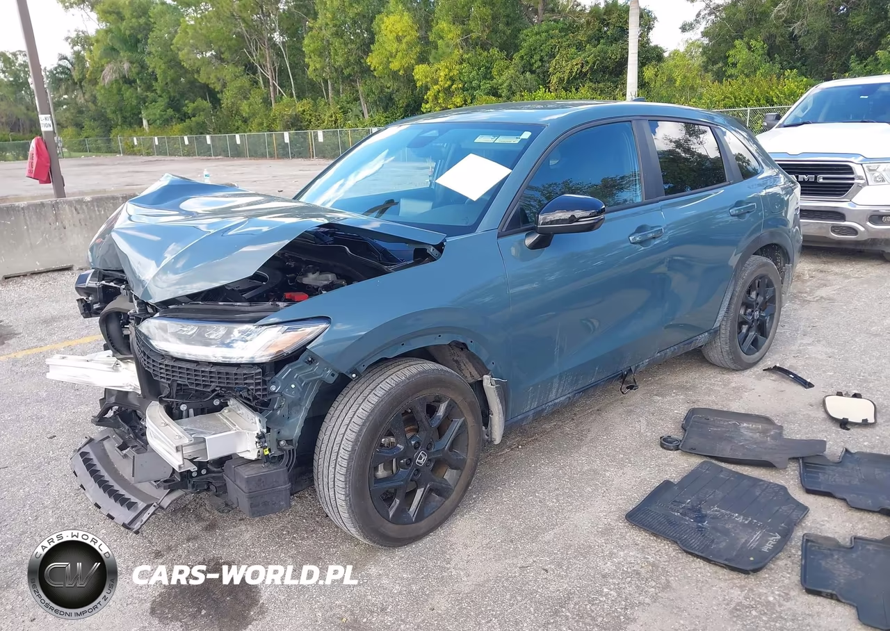 2025 Honda Hr-V 2Wd Sport VIN:3CZRZ1H54SM700603 - 2