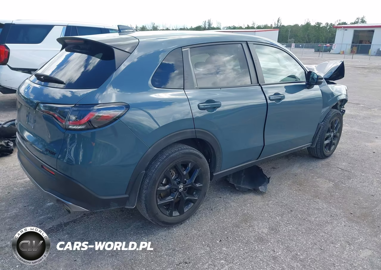 2025 Honda Hr-V 2Wd Sport VIN:3CZRZ1H54SM700603 - 4
