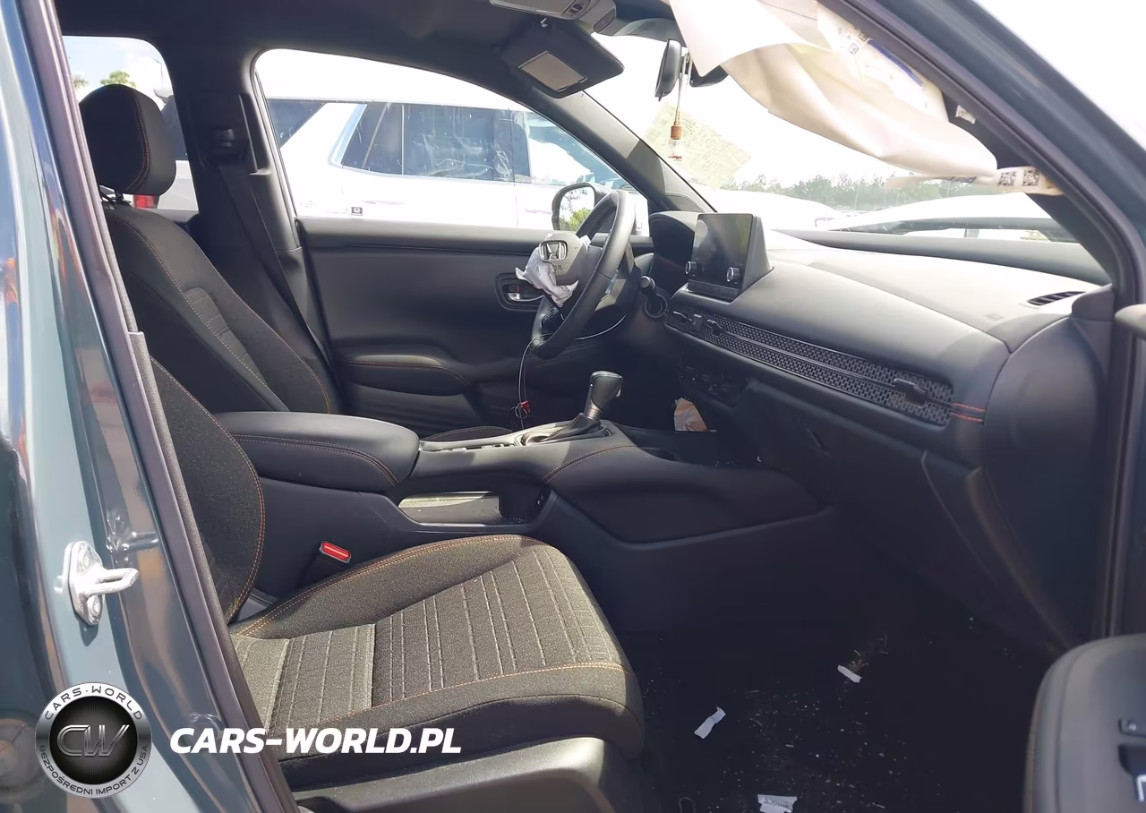 2025 Honda Hr-V 2Wd Sport VIN:3CZRZ1H54SM700603 - 5