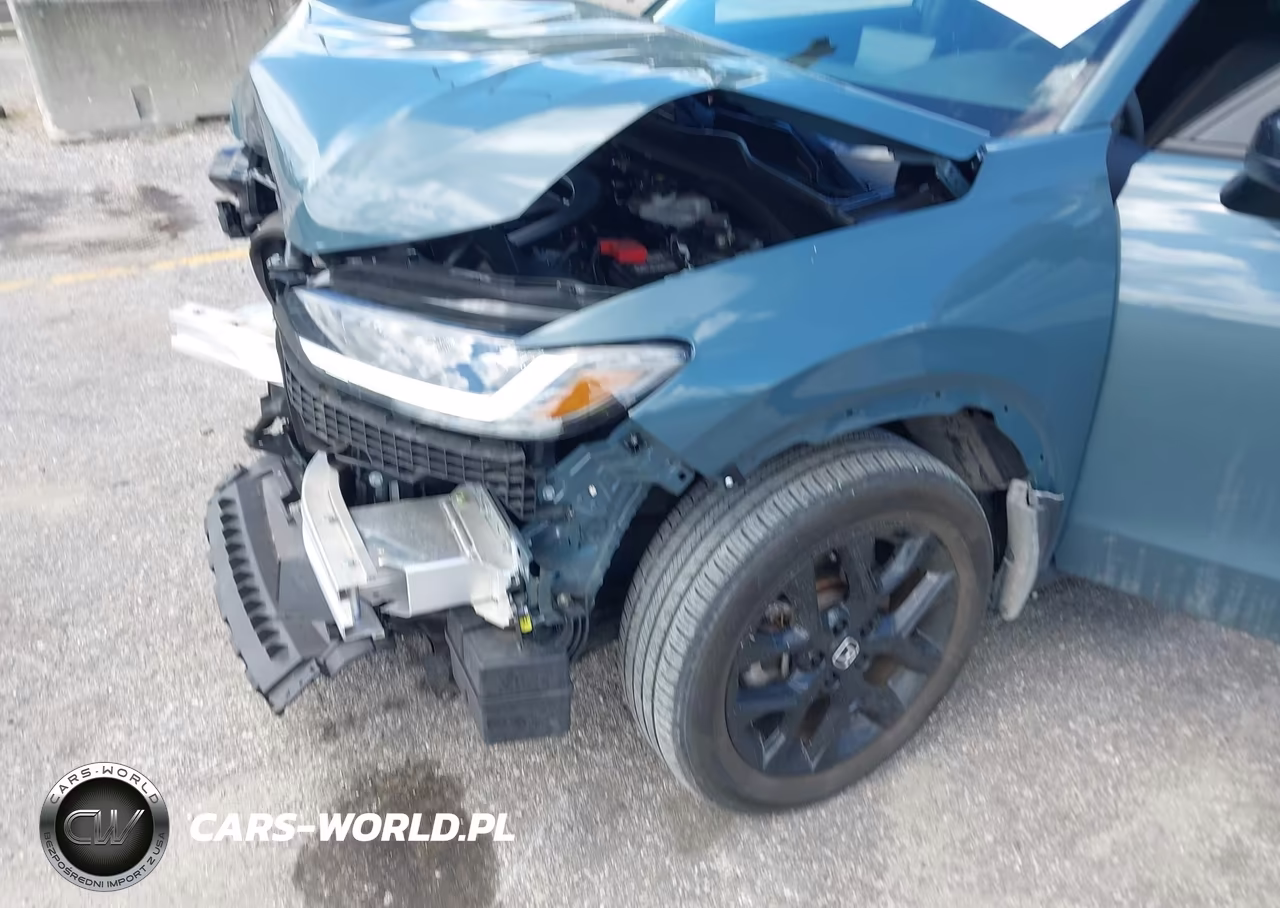 2025 Honda Hr-V 2Wd Sport VIN:3CZRZ1H54SM700603 - 6