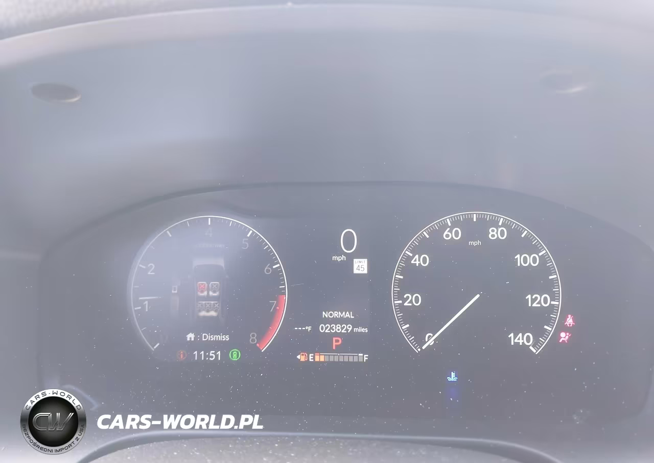 2025 Honda Hr-V 2Wd Sport VIN:3CZRZ1H54SM700603 - 7