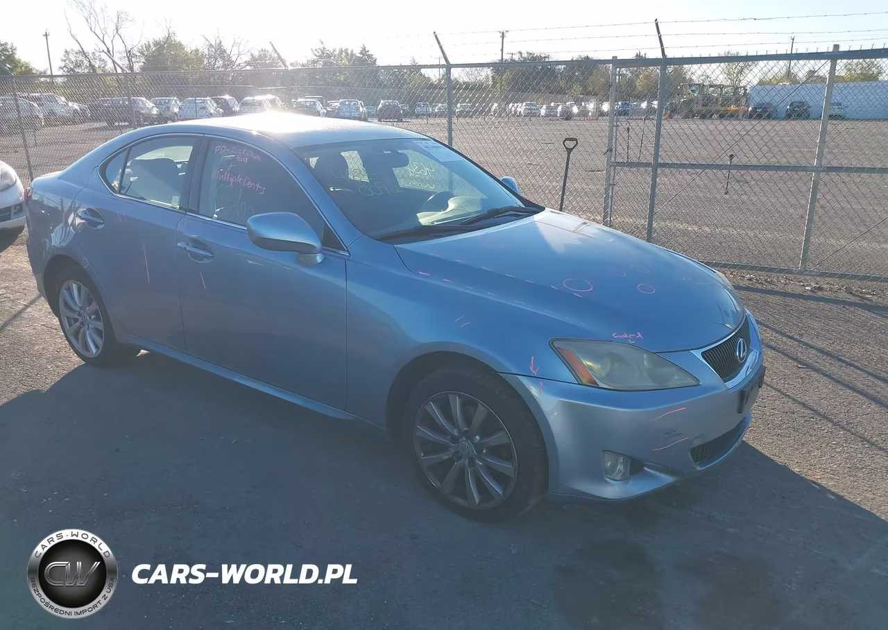 2007 Lexus Is 250