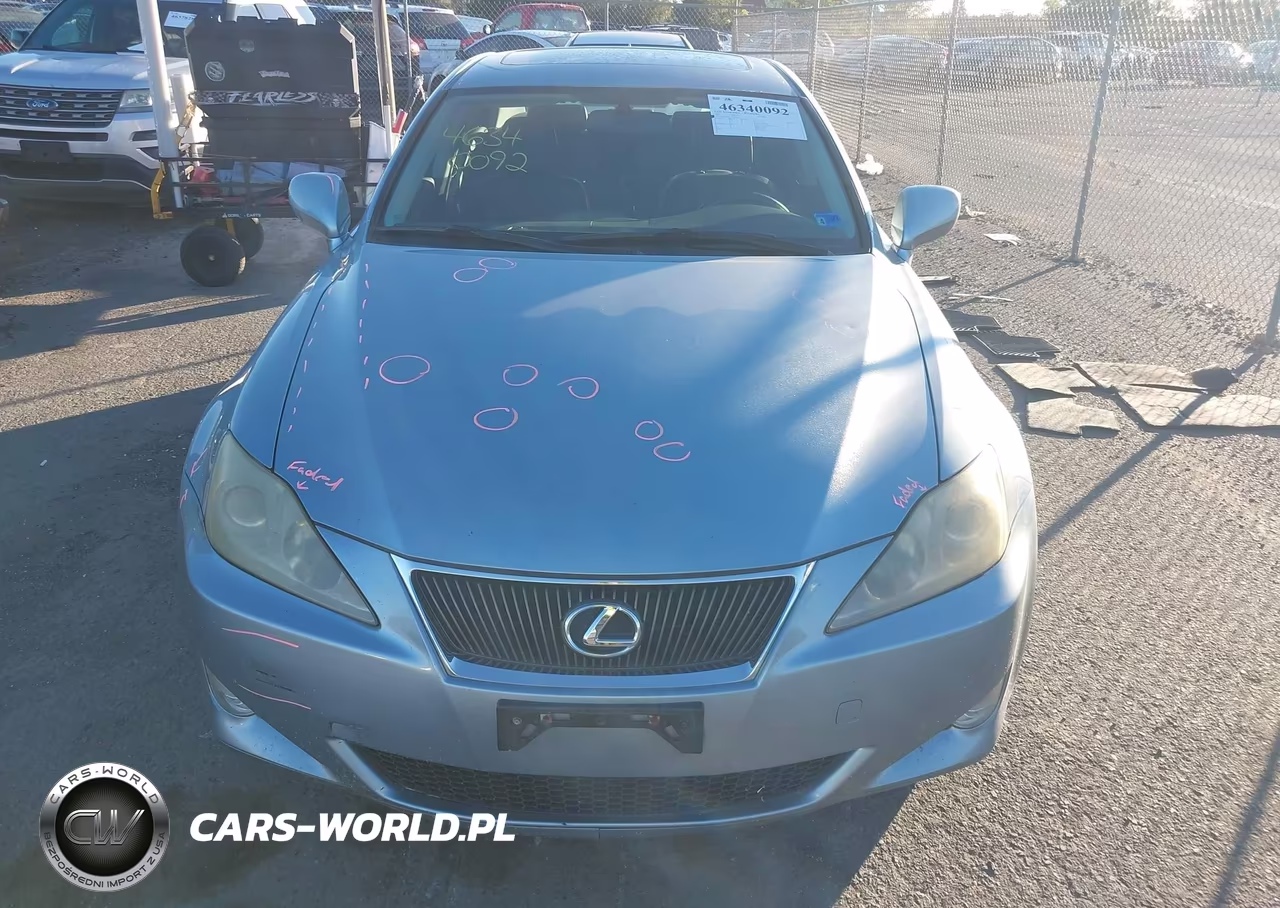 2007 Lexus Is 250 VIN:JTHCK262775010340 - 13