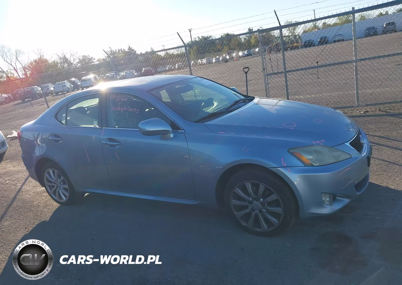 2007 Lexus Is 250 VIN:JTHCK262775010340 - 14