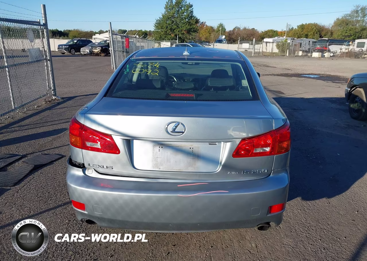 2007 Lexus Is 250 VIN:JTHCK262775010340 - 17