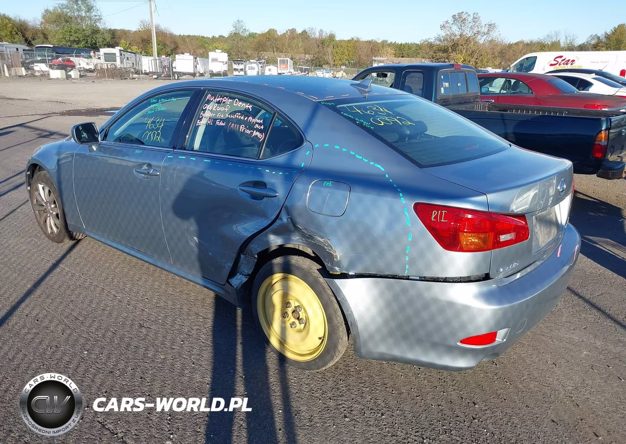 2007 Lexus Is 250 VIN:JTHCK262775010340 - 3