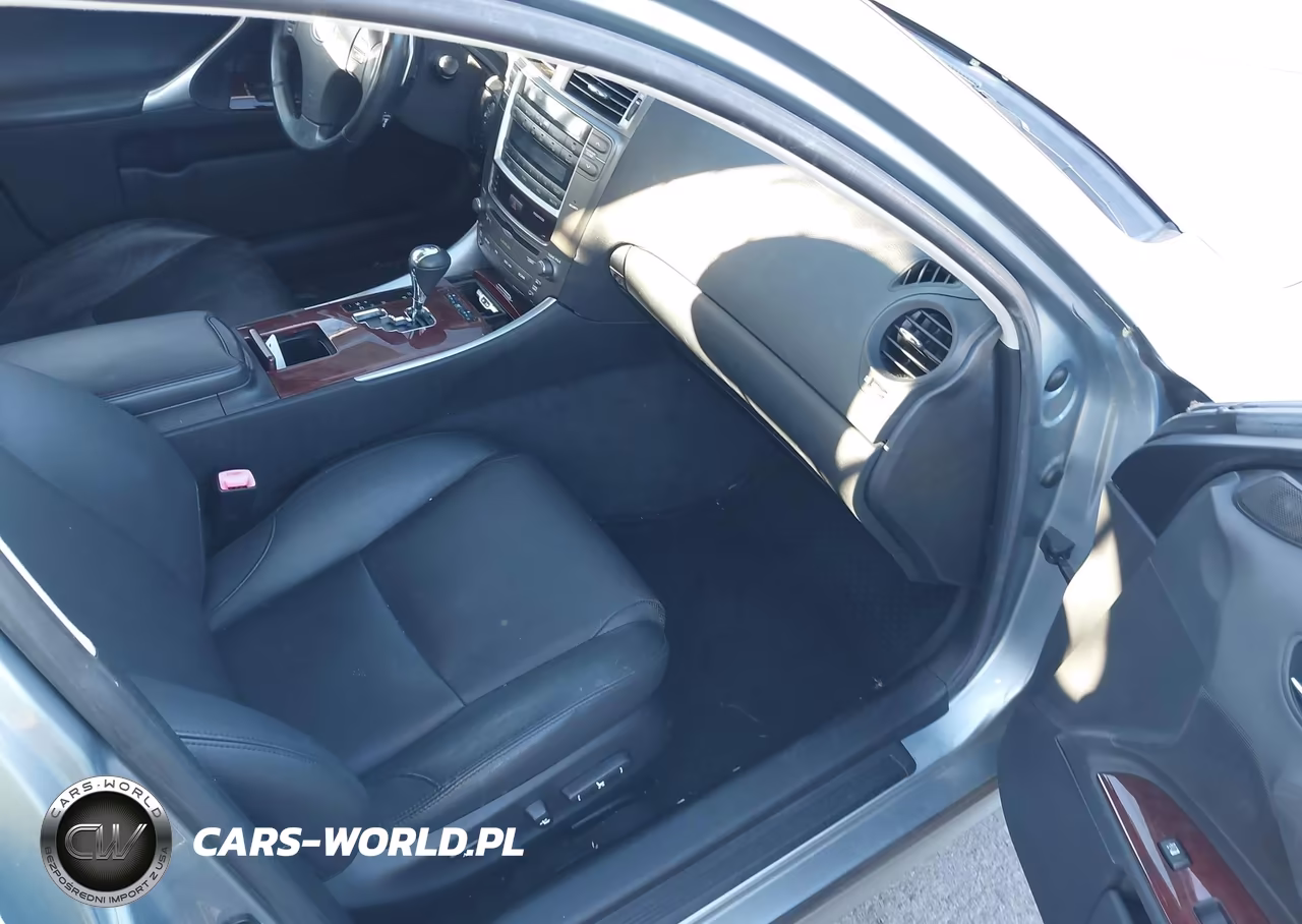 2007 Lexus Is 250 VIN:JTHCK262775010340 - 5