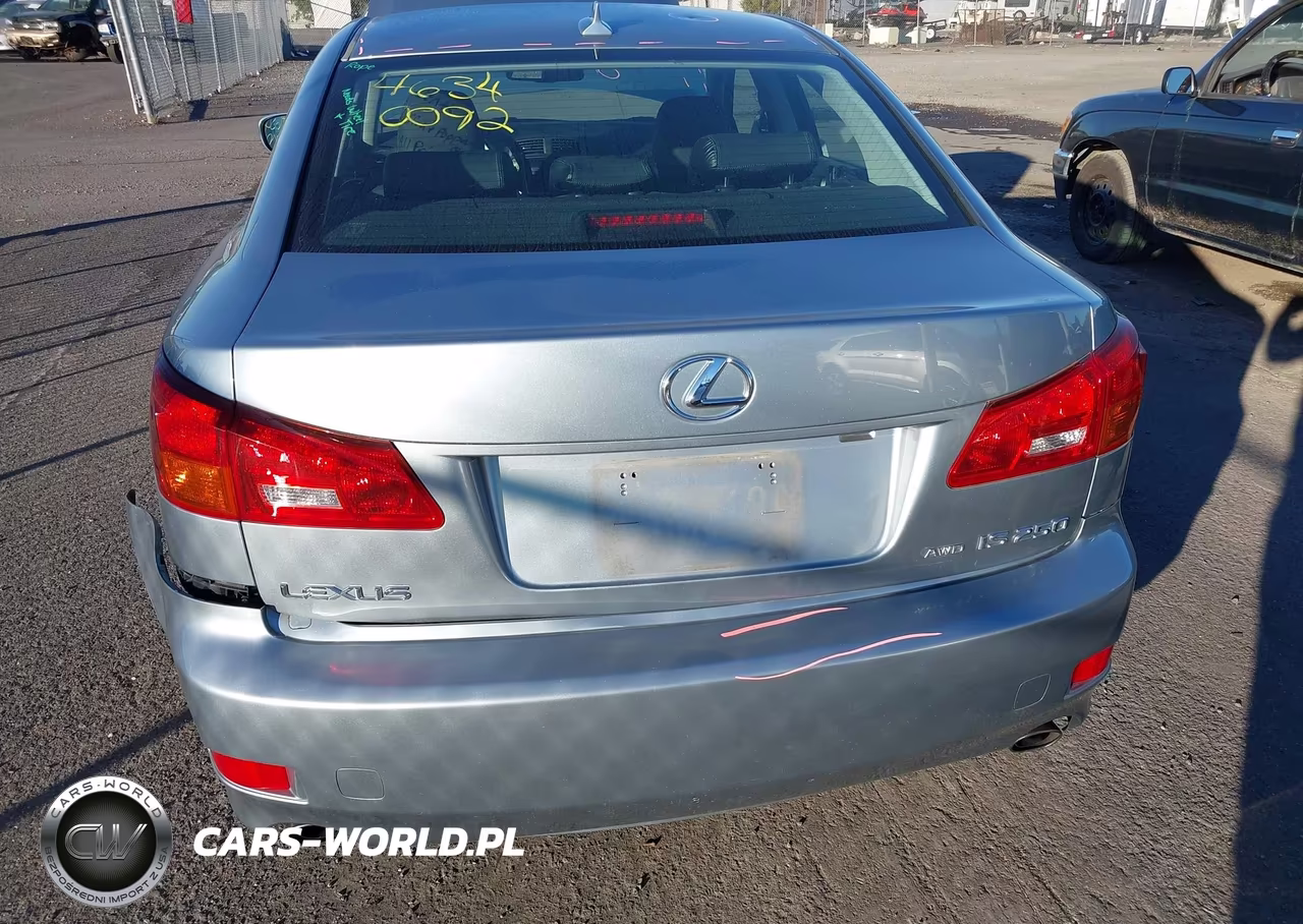 2007 Lexus Is 250 VIN:JTHCK262775010340 - 6
