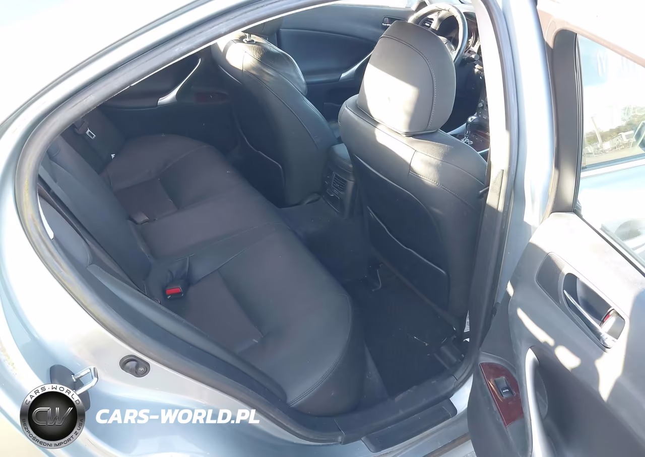 2007 Lexus Is 250 VIN:JTHCK262775010340 - 8