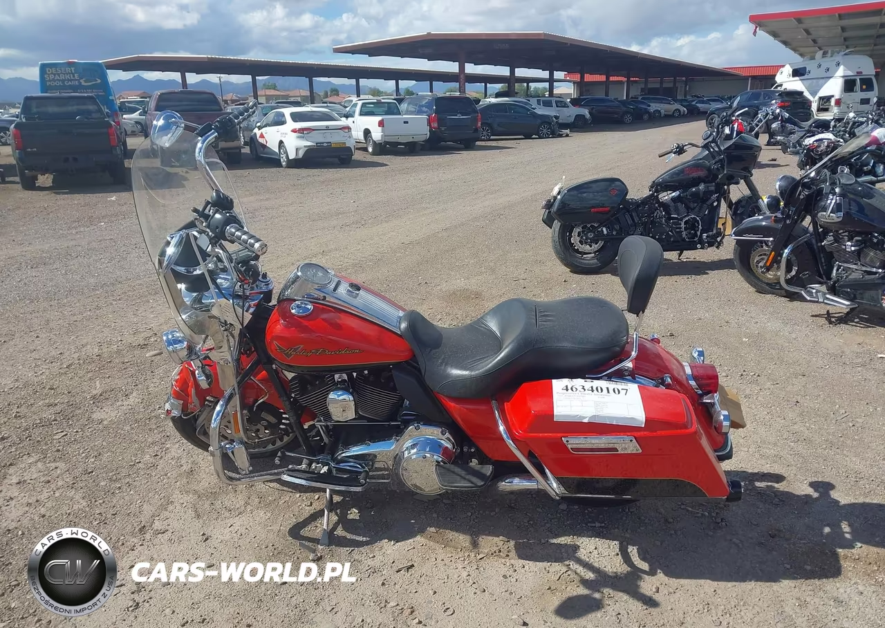 2010 Harley-Davidson Flhr VIN:1HD1FB410AB622362 - 13
