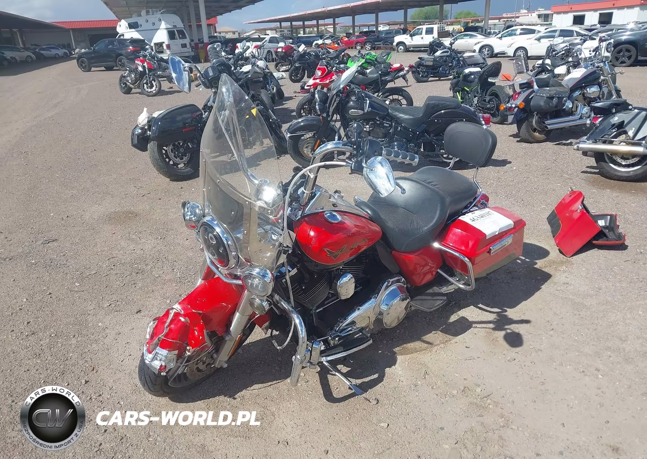 2010 Harley-Davidson Flhr VIN:1HD1FB410AB622362 - 2